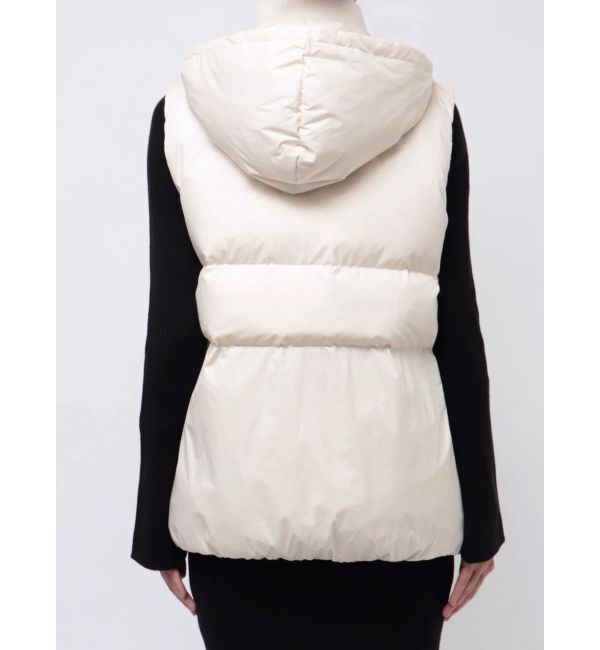 RESEXXY「ネックファーダウンベスト」|ダウンベスト・ベスト|