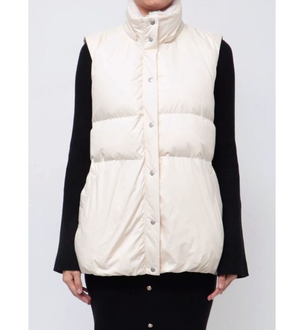 RESEXXY「ネックファーダウンベスト」|ダウンベスト・ベスト|