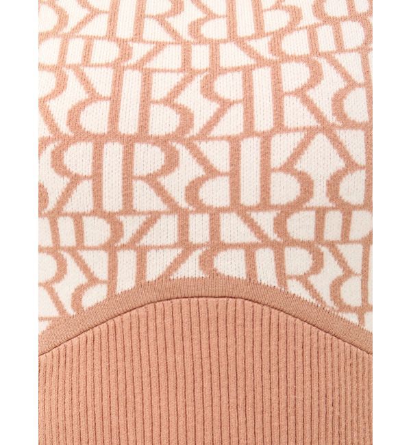 RESEXXY「ロゴジャカードマーメイドワンピース」|ワンピース|