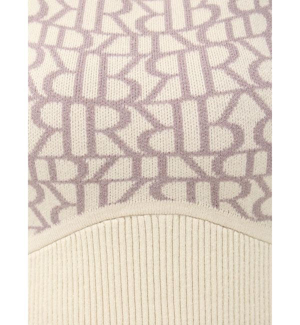 RESEXXY「ロゴジャカードマーメイドワンピース」|ワンピース|