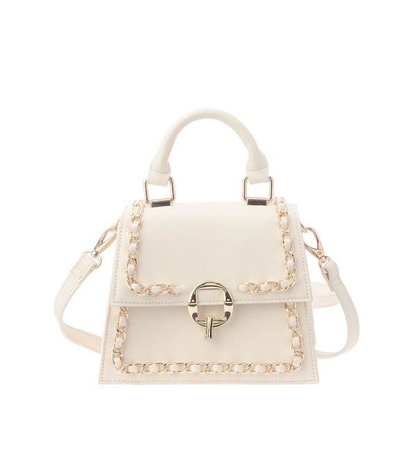 RESEXXY「チェーントリミングハンドバッグ」|ハンドバッグ|