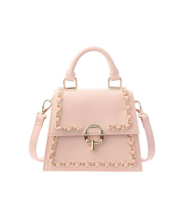 RESEXXY「チェーントリミングハンドバッグ」|ハンドバッグ|