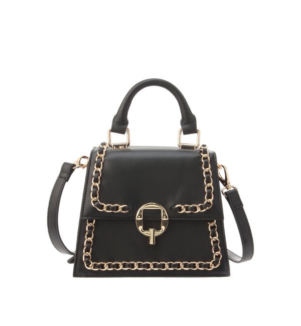 RESEXXY「チェーントリミングハンドバッグ」|ハンドバッグ|