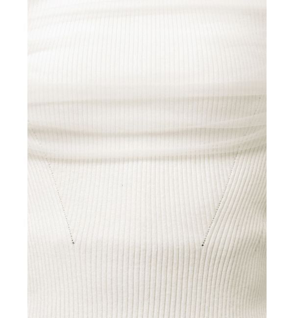 RESEXXY「バックリボンオフショルニットトップス」|ニット・セーター|