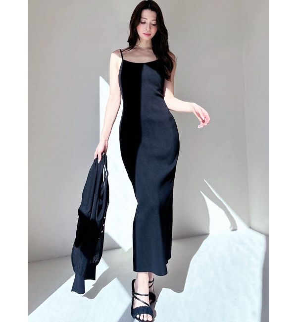 RESEXXY「シアーカーデコンビニットワンピース」|ワンピース|