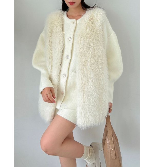 dazzlin「ソフティーファーベスト」|ベスト・ジレ|