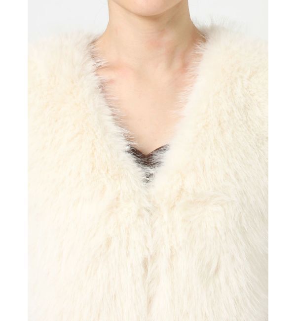 dazzlin「ソフティーファーベスト」|ベスト・ジレ|