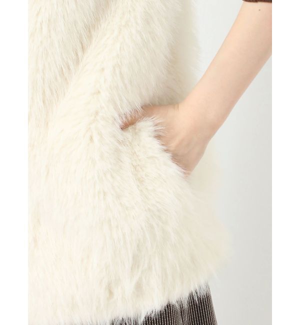 dazzlin「ソフティーファーベスト」|ベスト・ジレ|