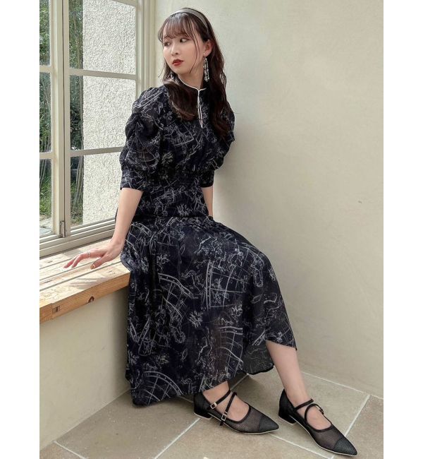 dazzlin「クロスメッシュシアーローシューズ」|バレエシューズ|