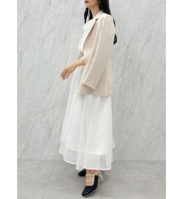 dazzlin「クリアヒールベルトパンプス」|パンプス|