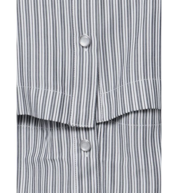 dazzlin「2WAYショートミニシャツワンピース」|ワンピース|