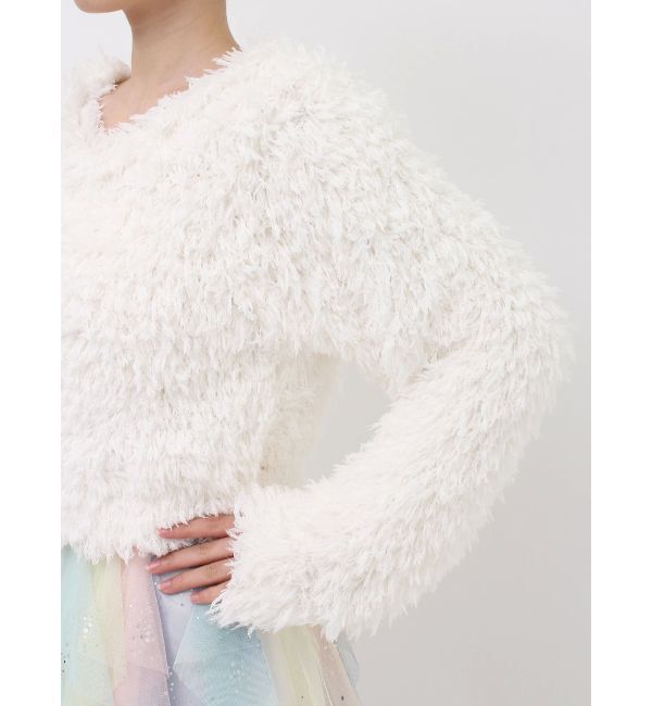 dazzlin「プードルボリュームカットソー」|Tシャツ・カットソー|