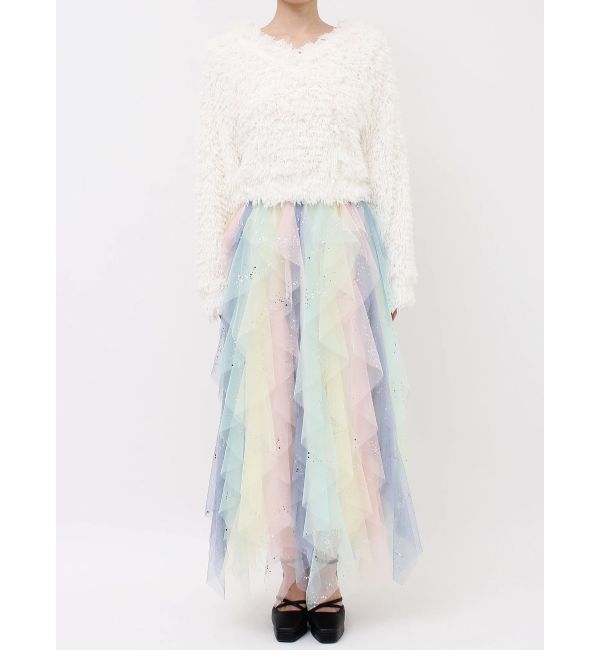 dazzlin「プードルボリュームカットソー」|Tシャツ・カットソー|