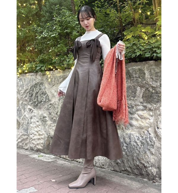 dazzlin「キャンディカラービッグマフラー」|マフラー|