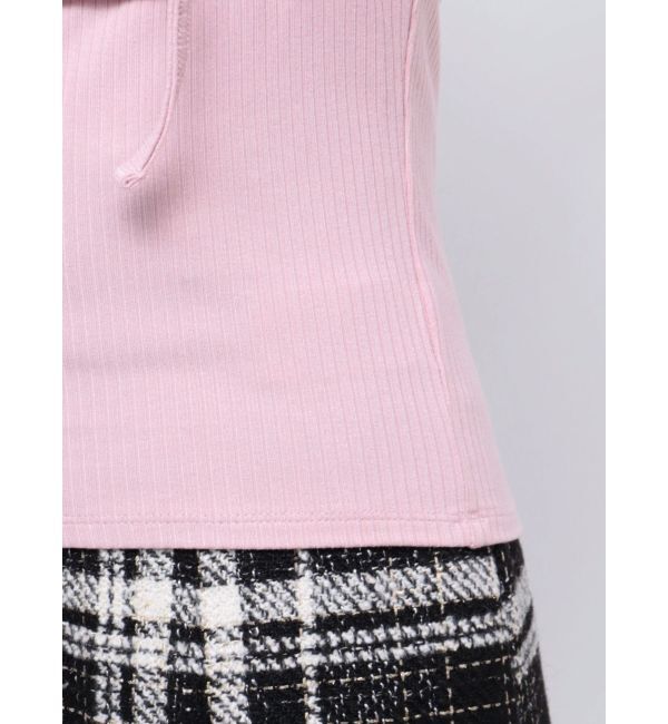 dazzlin「チョーカー付きオフショルドレープ長袖トップス」|Tシャツ・カットソー|