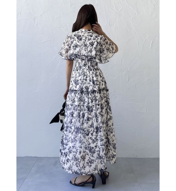 dazzlin「【復刻】Watercolorflowerワンピース」|ワンピース|