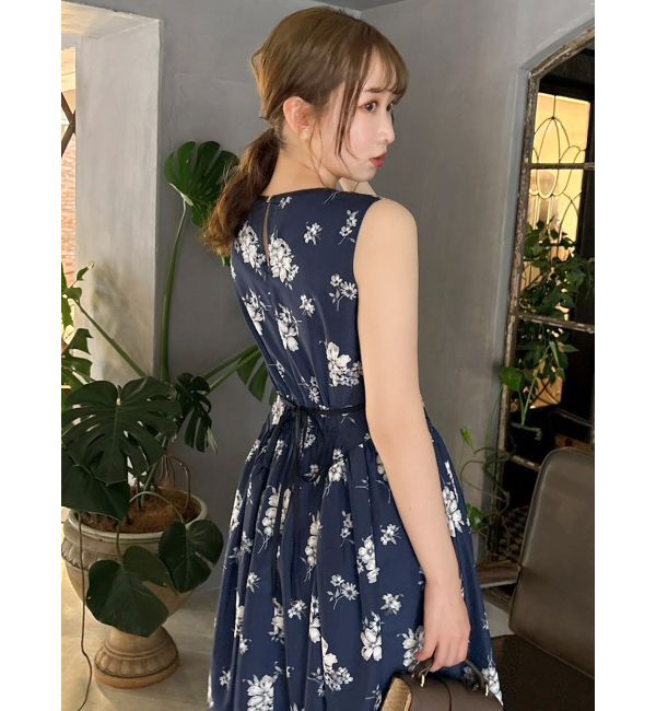 dazzlin「【藤井サチコラボ】サイドボリュームドレス」|ドレス|