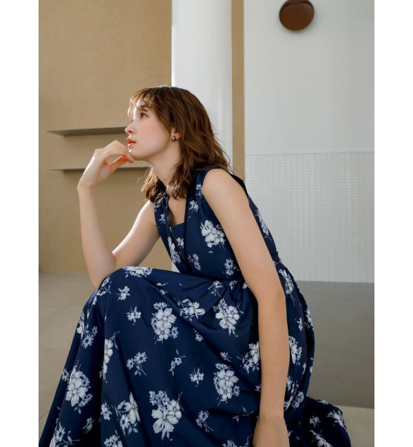 dazzlin「【藤井サチコラボ】サイドボリュームドレス」|ドレス|