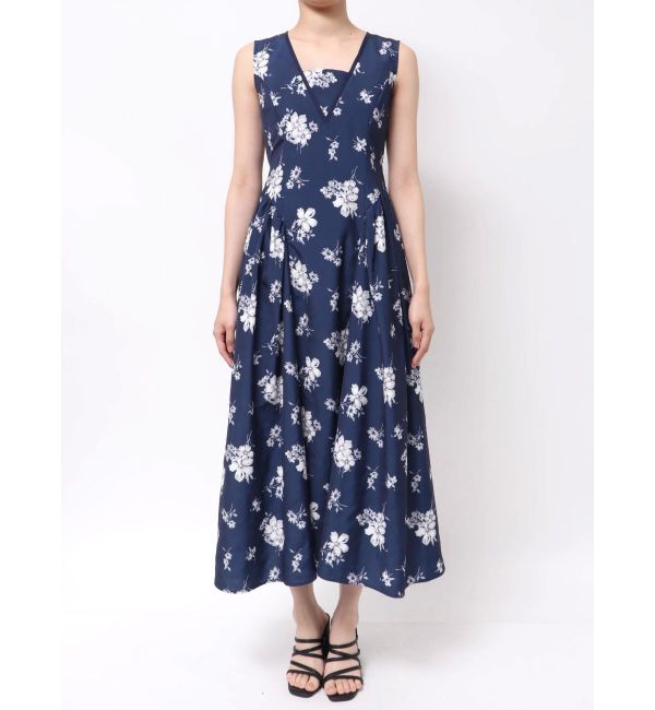 dazzlin「【藤井サチコラボ】サイドボリュームドレス」|ドレス|