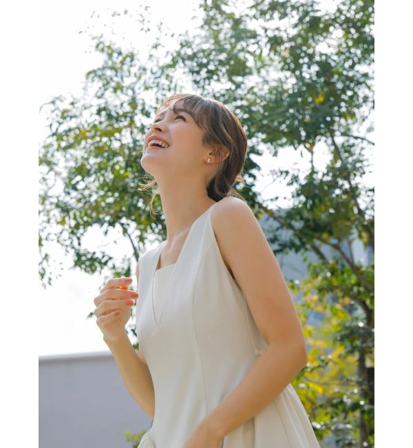 dazzlin「【藤井サチコラボ】サイドボリュームドレス」|ドレス|