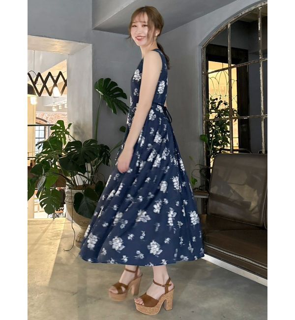 dazzlin「【藤井サチコラボ】サイドボリュームドレス」|ドレス|