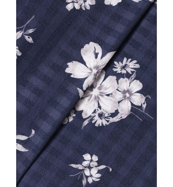 dazzlin「【藤井サチコラボ】デルフィニウムフラワーワンピース」|ワンピース|