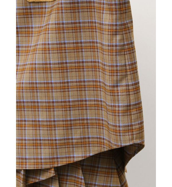 dazzlin「【セットアップ対応】チェックオーバーアソートシャツ」|シャツ・ブラウス|