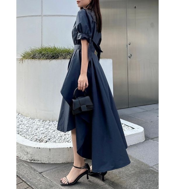 dazzlin「【POLO BCSコラボ/20周年記念復刻！】ヘムレイヤードシャツワンピース」|ワンピース|