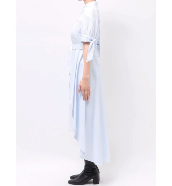 dazzlin「【POLO BCSコラボ/20周年記念復刻！】ヘムレイヤードシャツワンピース」|ワンピース|