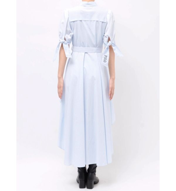 dazzlin「【POLO BCSコラボ/20周年記念復刻！】ヘムレイヤードシャツワンピース」|ワンピース|