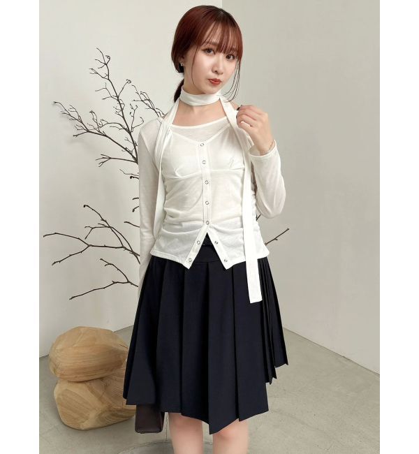 dazzlin「レイヤードデザインカットソー」|Tシャツ・カットソー|