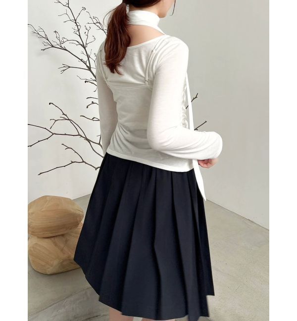 dazzlin「レイヤードデザインカットソー」|Tシャツ・カットソー|