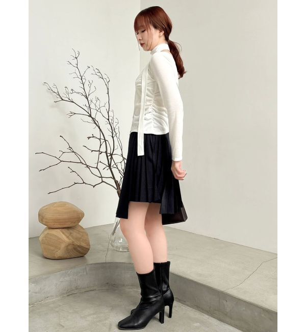 dazzlin「レイヤードデザインカットソー」|Tシャツ・カットソー|