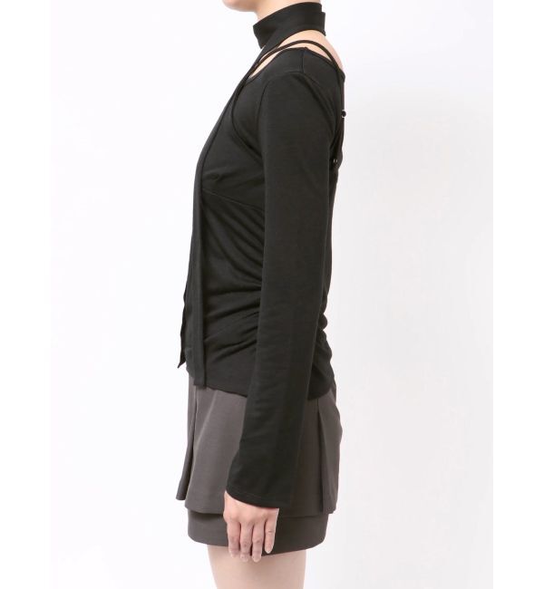 dazzlin「レイヤードデザインカットソー」|Tシャツ・カットソー|