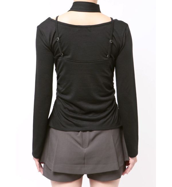 dazzlin「レイヤードデザインカットソー」|Tシャツ・カットソー|