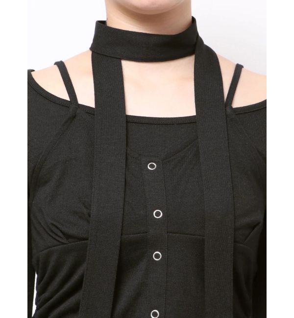 dazzlin「レイヤードデザインカットソー」|Tシャツ・カットソー|