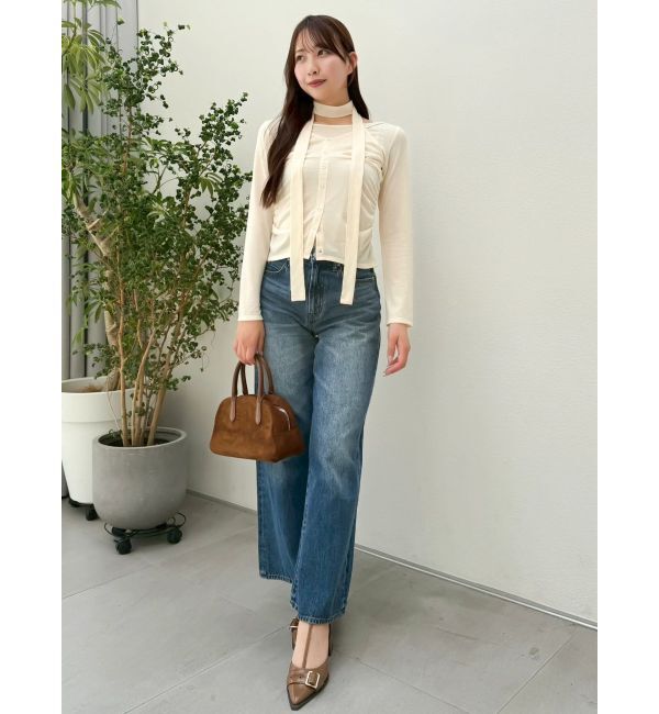 dazzlin「レイヤードデザインカットソー」|Tシャツ・カットソー|