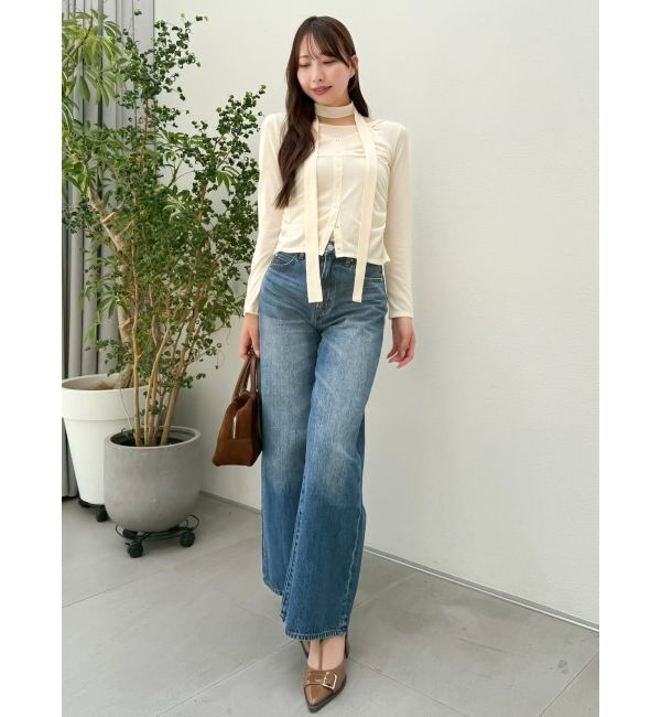 dazzlin「レイヤードデザインカットソー」|Tシャツ・カットソー|