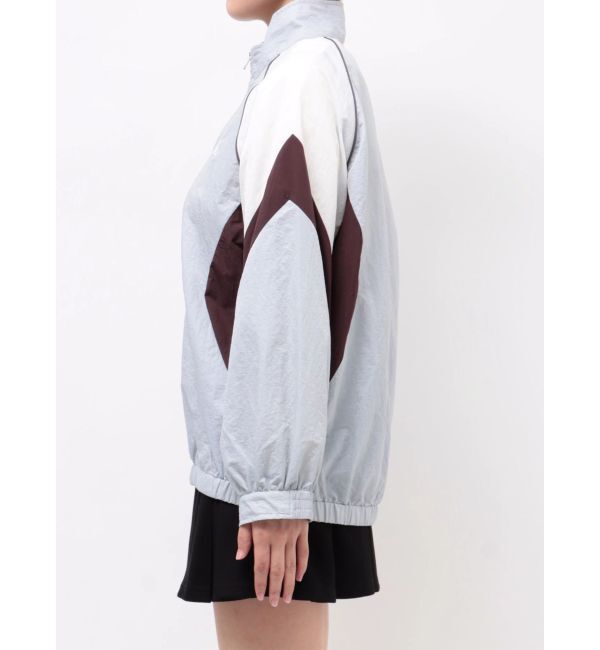 dazzlin「【FILA別注】バイカラースイッチングミドルブルゾン」|ブルゾン・スタジャン|