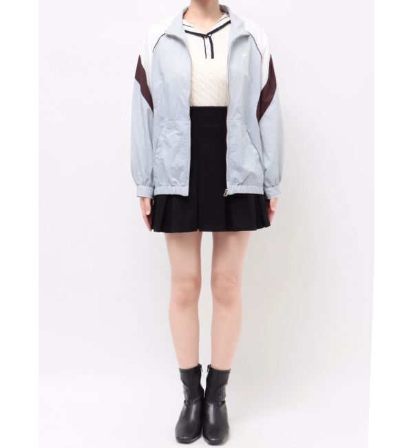 dazzlin「【FILA別注】バイカラースイッチングミドルブルゾン」|ブルゾン・スタジャン|