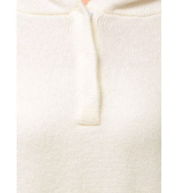 dazzlin「【吉田朱里】リラックスニットフーディ」|パーカー|