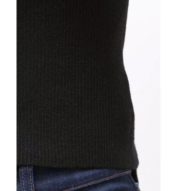 dazzlin「【WEB限定】ショルダーリボンニットトップス」|ニット・セーター|