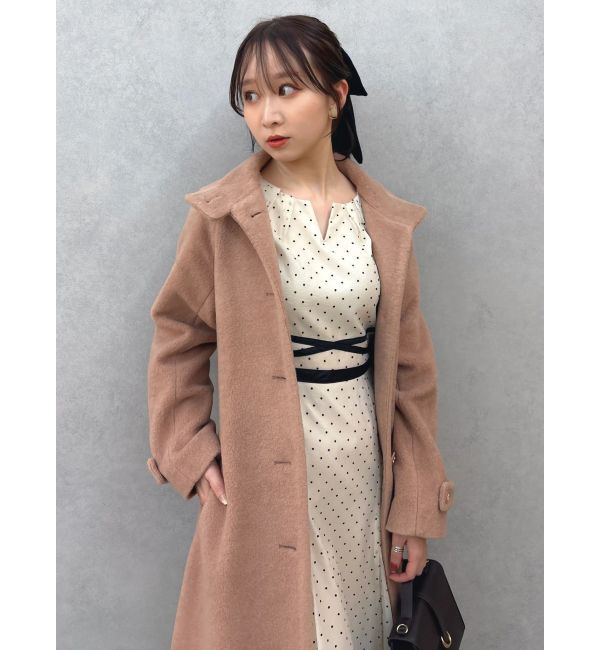 dazzlin「【藤井サチコラボ】バルーン袖ワンピース」|ドレス|