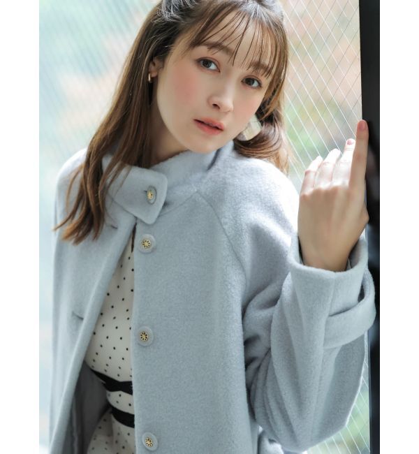 dazzlin「【藤井サチコラボ】バルーン袖ワンピース」|ドレス|