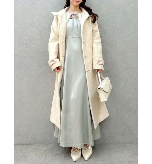 dazzlin「【藤井サチコラボ】ボレロSETサテンキャミドレス」|ワンピース|