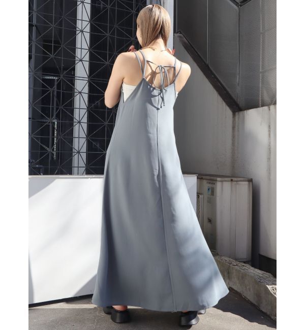 EMODA「デザインストラップワンピース」|ワンピース|