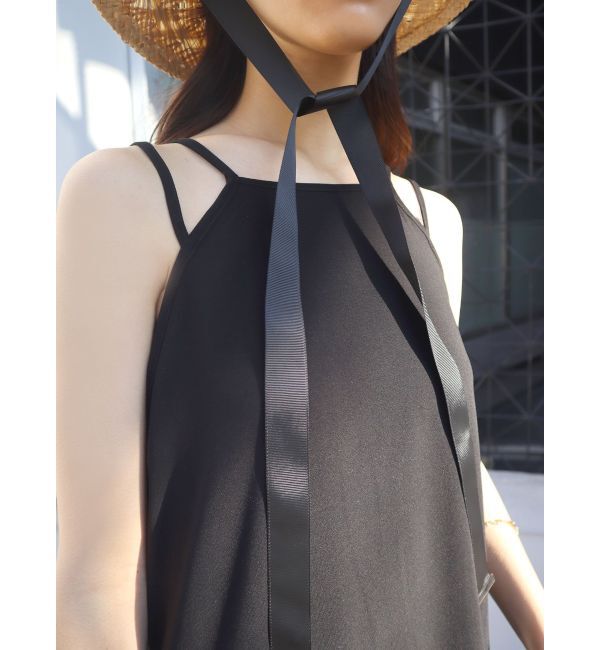 EMODA「デザインストラップワンピース」|ワンピース|