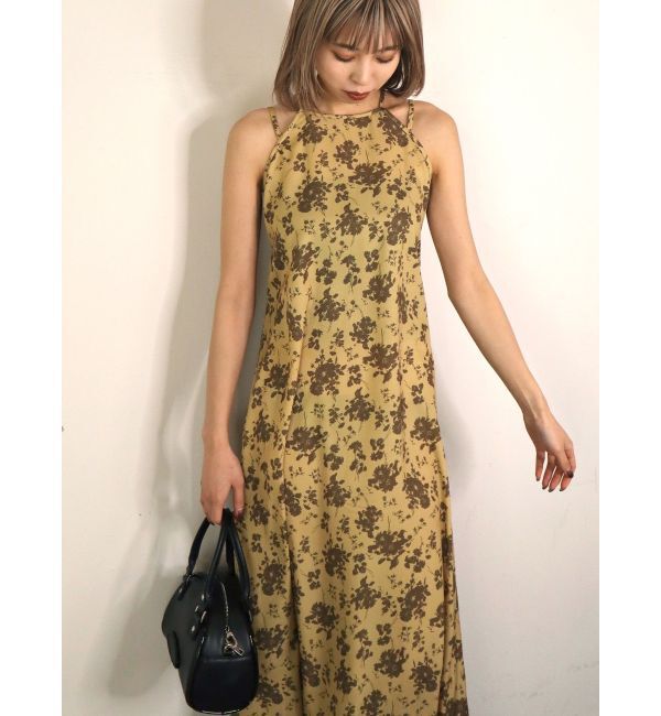 EMODA「デザインストラップワンピース」|ワンピース|