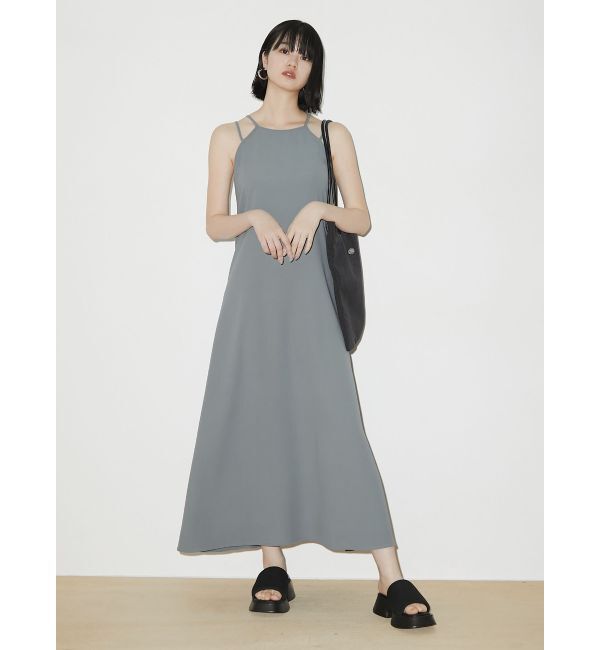 EMODA「デザインストラップワンピース」|ワンピース|