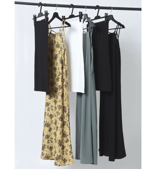 EMODA「デザインストラップワンピース」|ワンピース|